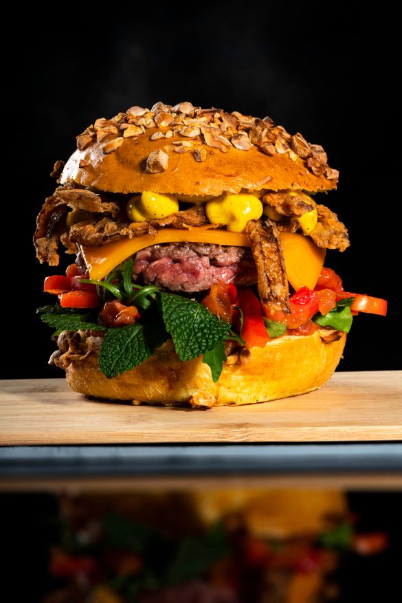 Photo Burger Formule